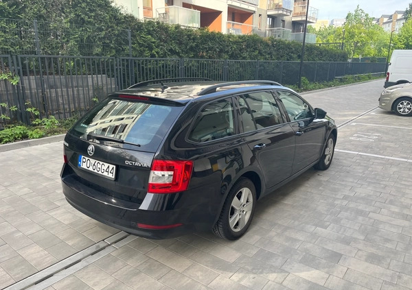 Skoda Octavia cena 61999 przebieg: 72221, rok produkcji 2018 z Warszawa małe 172